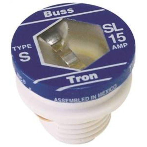 BSL15 - 5 PLUG FUSE 15 AMP - American Copper & Brass - ORGILL INC FUSES, BLOCK, AND HOLDERS