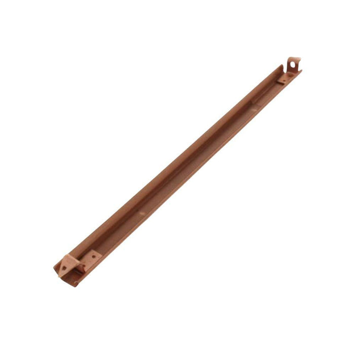 C-1 - C-125 C & S Manufacturing Bracket, Self-Nailing, Regular, CU Plated, 12" to 19" - American Copper & Brass - C & S MANUFACTURING CORP HANGERS