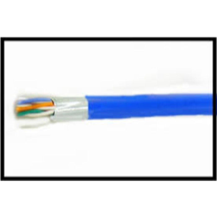 CAT6 550MHZ 23AWG BLUE