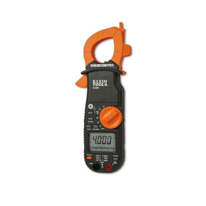 CL1000 - CL700 Klein Tools Digital Clamp Meter, AC Auto-Ranging TRMS, Low Impedance (LoZ) Mode - American Copper & Brass - KLEIN TOOLS INC ELECTRICAL TOOLS AND INSTRUMENTS