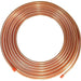 38R100 - 3/8" Copper Refrigeration Tubing - 100' Soft Coil - American Copper & Brass - CAMBRIDGE-LEE IND LLC COPPER TUBE
