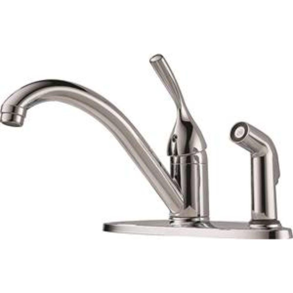 DELTA SINGLE HANDLE FAUCET — American Copper & Brass