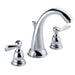 DL35996LF - DELTA 2-HANDEL WIDE SPREAD FAUCET - American Copper & Brass - ORGILL INC FAUCETS