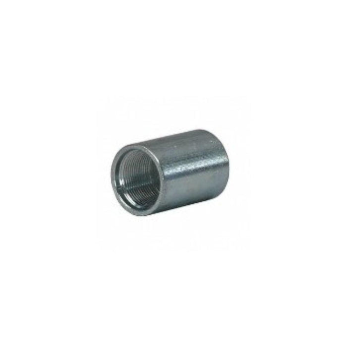 DRCOUP114 - 1-1/4" GALVANIZED DRIVE COUPLING - American Copper & Brass - ORGILL INC WELL SUPPLIES