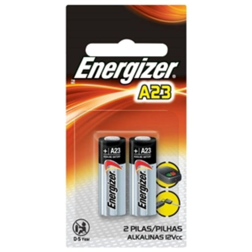 DRY1855 - ENERGIZER A23 12V ALKALINE BATTERY - American Copper & Brass - ORGILL INC ELECTRICAL TOOLS AND INSTRUMENTS