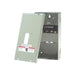 E0408ML1125S - 125A 4S/8C LUG PANEL - American Copper & Brass - SIEMENS INDUSTRY, INC POWER DISTRIBUTION AND ACCESSORIES