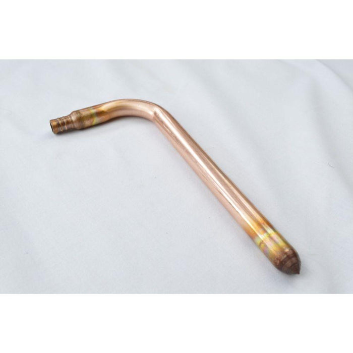 EPXSTUB12 - FSO-12L8 Everflow 1/2" X 3-1/2" X 8" F1960 PEX Elbow Stub - American Copper & Brass - EVERFLOW SUPPLIES INC Inventory Blowout