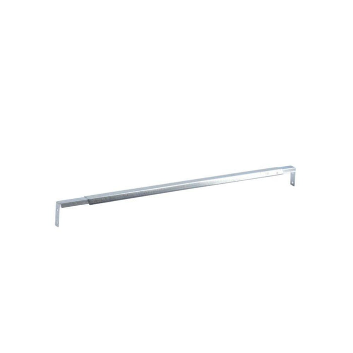 ET-125G C & S Manufacturing Bracket, Tab, Extra Long, with O Screws, Galvanized, 19" to 26"