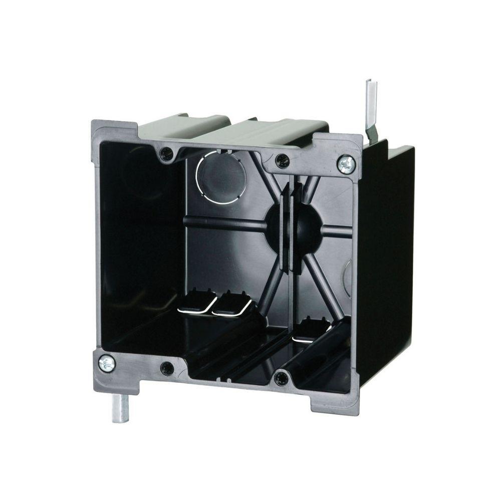 P-240OW Allied Moulded 40 Cubic Inch 2-Gang Plastic Old Work — American ...