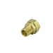 FSFTG-F - XR3FTG-8-24 Gastite 1/2" Flashshield XR3 Straight Male Fitting - American Copper & Brass - TITEFLEX CORPORATION GASTITE