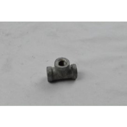 G-101C - 1/4 GALV TEE - American Copper & Brass - USD Products MALLEABLE FITTINGS