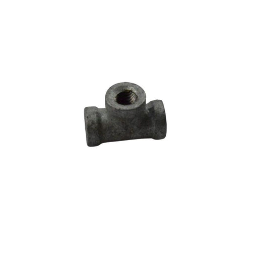G-101MKM - 1 X 3/4 X 1 GALV RED TEE - American Copper & Brass - USD Products MALLEABLE FITTINGS