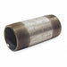 G-113M21/2 - 1 X 2 1/2 GALV NIPPLE - American Copper & Brass - USD Products STEEL NIPPLES