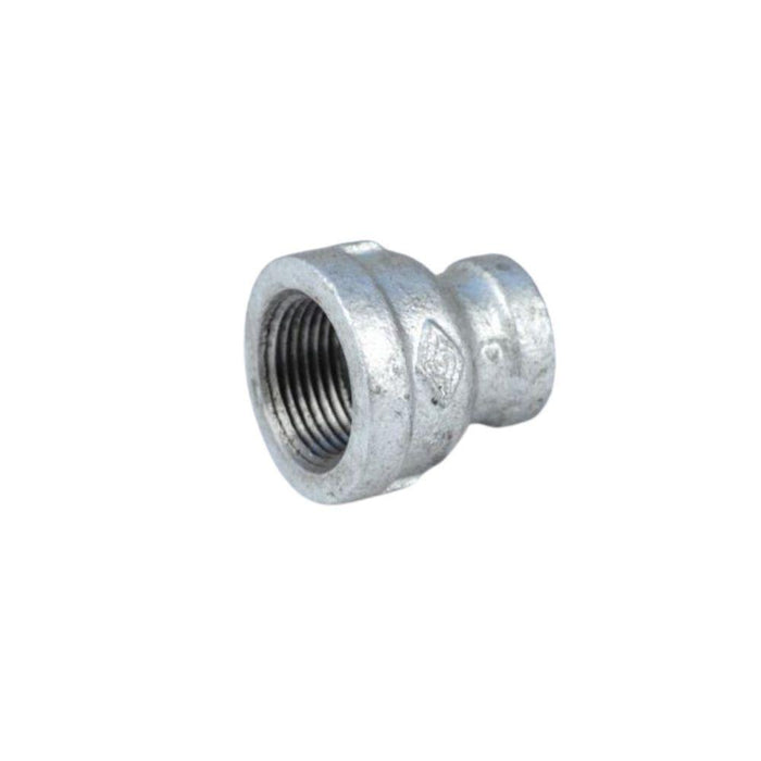 G-119EC - 3/8 X 1/4 GALV RED CPLG - American Copper & Brass - USD Products MALLEABLE FITTINGS
