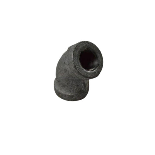 G-125E - 3/8 GALV 45 ELBOW - American Copper & Brass - USD Products MALLEABLE FITTINGS