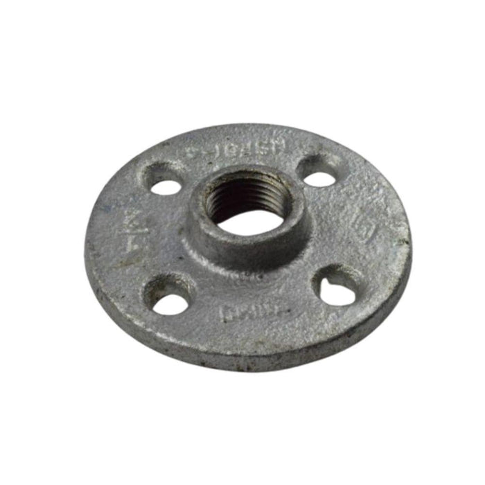 G-131M - 1 GALV FLANGE - American Copper & Brass - USD Products MALLEABLE FITTINGS