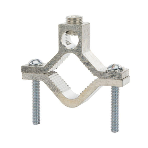 GC18A - 1-1/4-2" ALUMINUM WATER PIPE GROUND CLAMP - American Copper & Brass - NSI INDUSTRIES LLC WIRE GROUNDING, CONNECTING, AND WIRE MARKING
