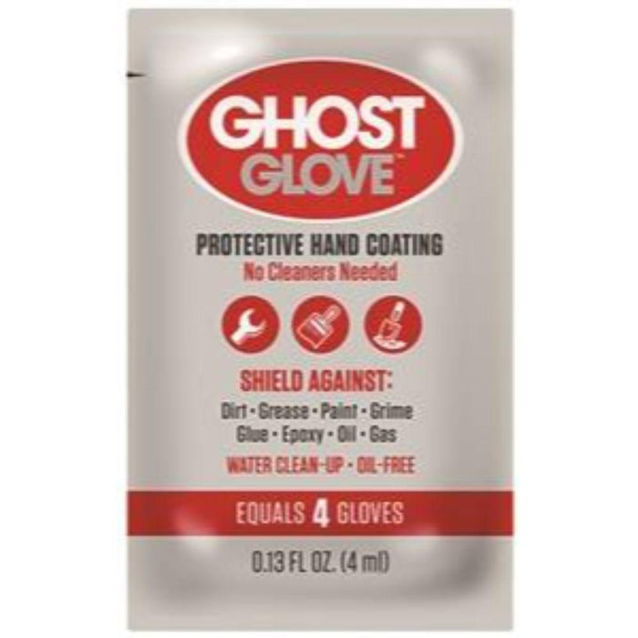 GGP007 - GHOST GLOVE-HAND BARRIER OINTMENT-4 ML POUCH - American Copper & Brass - ORGILL INC Inventory Blowout