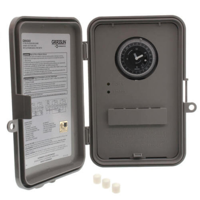 GM40 - 40A DPDT MULTI-VOLTAGE - American Copper & Brass - INTERMATIC INC TIMERS AND TIMER SWITCHES