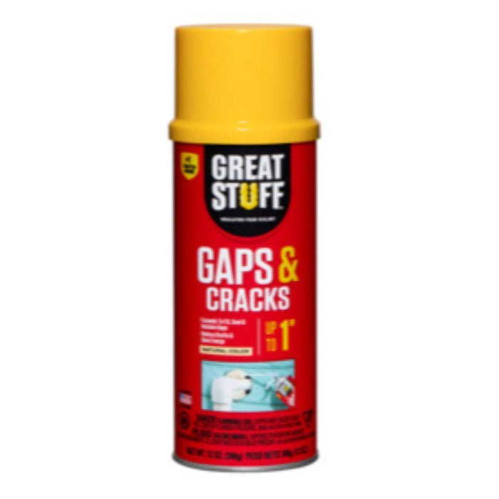 GS12 - GREAT STUFF Gaps & Cracks - 12 Oz. - American Copper & Brass - ORGILL INC CHEMICALS