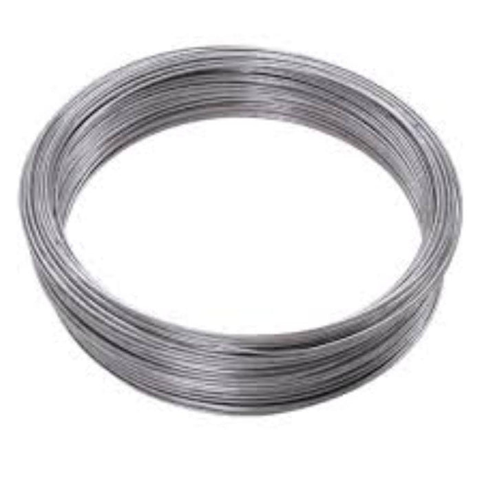 GW10016 - 16 GAUGE GALVANIZED WIRE 100' - American Copper & Brass - ORGILL INC Inventory Blowout