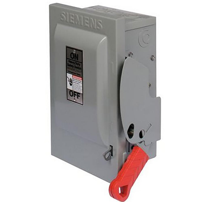 Siemens HF361 Low Voltage Circuit Protection Heavy Duty Safety Switch.