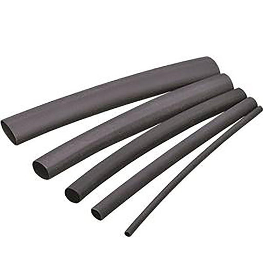 HST14 - BLACK POLYOFIN HEAT SHRINK TUBING (1/4"-1/8" DIAMETER) - American Copper & Brass - ORGILL INC ELECTRICAL TOOLS AND INSTRUMENTS