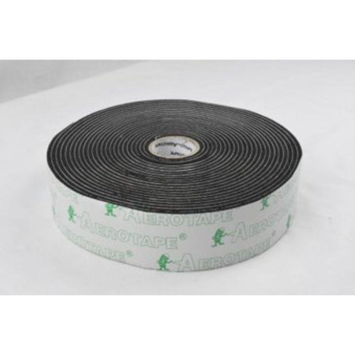 Aerotape™ EPDM Foam Tape, 2" X 30', 1/8" Thick