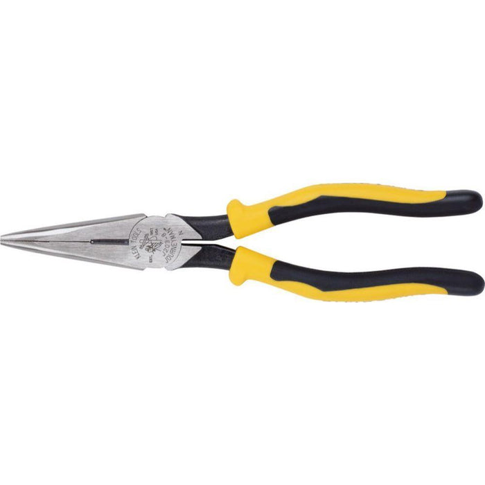 J203-8 Klein Tools Pliers, Needle Nose Side-Cutters, 8"