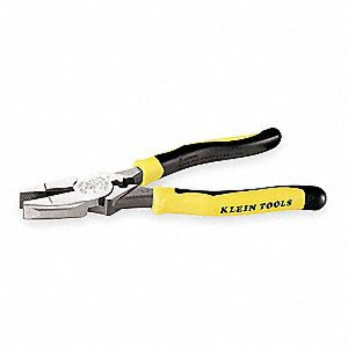 J2139NECR Klein Tools Journeyman™ Pliers Connector Crimp Side Cut 9"