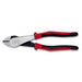 J2488 - J248-8 Klein Tools Diagonal Cutting Pliers, Journeyman, Angled Head, 8" - American Copper & Brass - KLEIN TOOLS INC ELECTRICAL TOOLS AND INSTRUMENTS