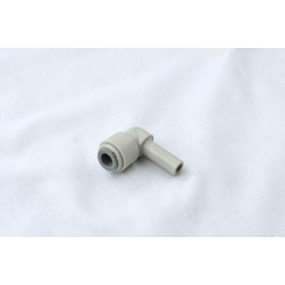 PI221210S RWC John Guest Acetal Gray Plug In Elbow, 3/8" Stem OD x 5/1