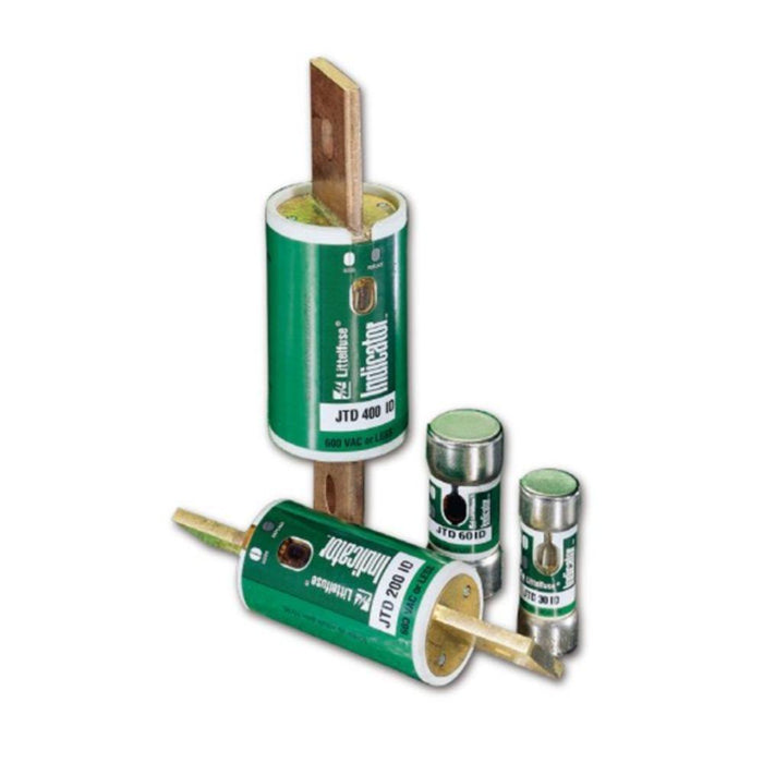 JTD10ID - CLASS J 600V TIME DELAY - American Copper & Brass - LITTELFUSE INC FUSES, BLOCK, AND HOLDERS