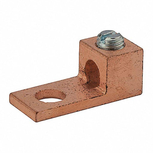 KA4C - 14-4 MECHANICAL COPPER LUG - American Copper & Brass - NSI INDUSTRIES LLC WIRE GROUNDING, CONNECTING, AND WIRE MARKING