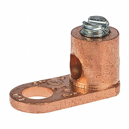 KA8C - TL8 NSI Copper Terminal Lug 8-14 AWG - American Copper & Brass - NSI INDUSTRIES LLC WIRE GROUNDING, CONNECTING, AND WIRE MARKING