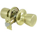 KHCP - PROSOURCE DOOR KNOB FOR HALL & CLOSET - American Copper & Brass - ORGILL INC HARDWARE ITEMS