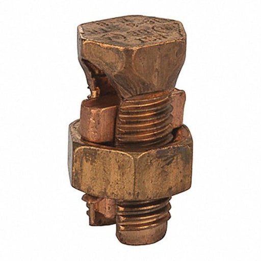 KS20 - N-4 NSI Copper Split Bolts 2 Wire, 4 AWG - American Copper & Brass - NSI INDUSTRIES LLC WIRE GROUNDING, CONNECTING, AND WIRE MARKING