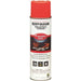 KSPROI - 17 OZ INVERTED TIP-FLOURESCENT RED ORANGE MARKING PAINT - American Copper & Brass - ORGILL INC CHEMICALS