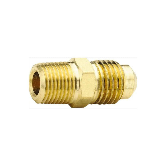 48-88LNG 1/2" OD Flare X 1/2" MIP Extra Long Brass Male Connectors
