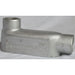 LB75M - LB75M Eaton Crouse-Hinds 3/4" Condulet Form 5 Conduit Outlet Body, Malleable Iron, LB Shape - American Copper & Brass - CROUSE-HINDS CONDUIT