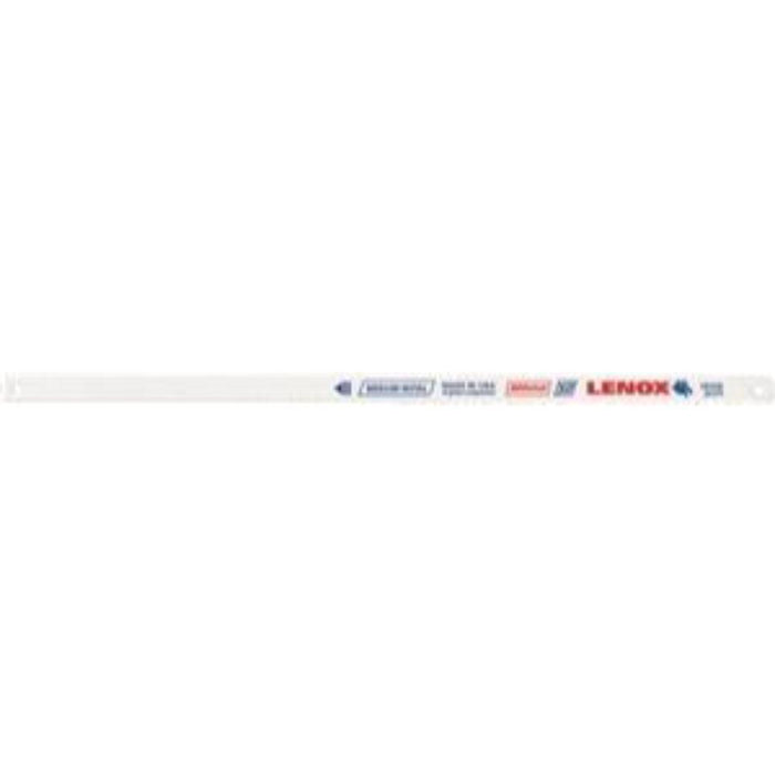 LHB1024 - 10" LENOX STEEL HACKSAW BLADE (24 TPI) - American Copper & Brass - ORGILL INC TOOLS