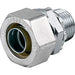 American Fittings Reusable Seal Tight Straight Fitting, Zinc Plated