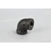 M-100X - 4 BLK 90 ELBOW - American Copper & Brass - USD Products MALLEABLE FITTINGS