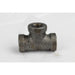 M-101X - 4 BLK TEE - American Copper & Brass - USD Products MALLEABLE FITTINGS