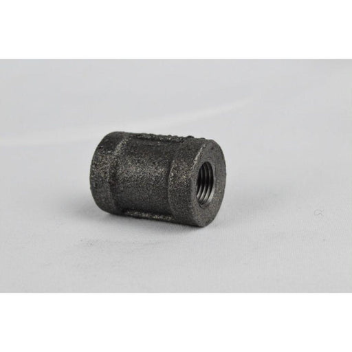 M-103C - 1/4 BLK COUPLING - American Copper & Brass - USD Products MALLEABLE FITTINGS