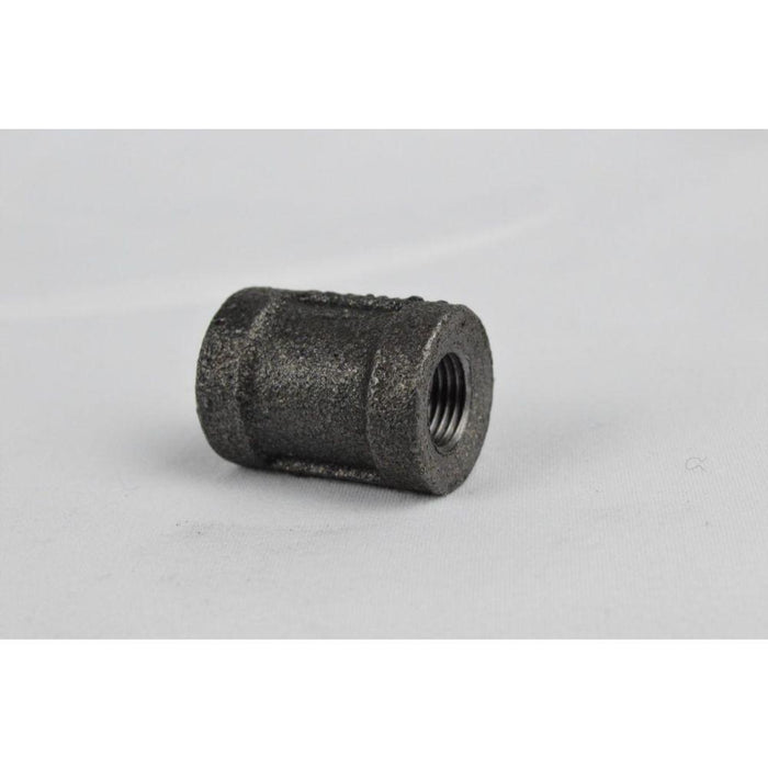 M-103Q - 1 1/4 BLK COUPLING - American Copper & Brass - USD Products MALLEABLE FITTINGS