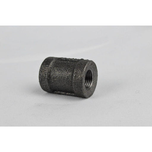 M-103S - 2 BLK COUPLING - American Copper & Brass - USD Products MALLEABLE FITTINGS