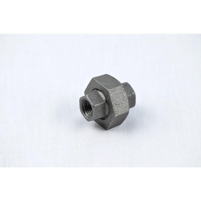 M-104E - 3/8 BLK UNION - American Copper & Brass - USD Products MALLEABLE FITTINGS
