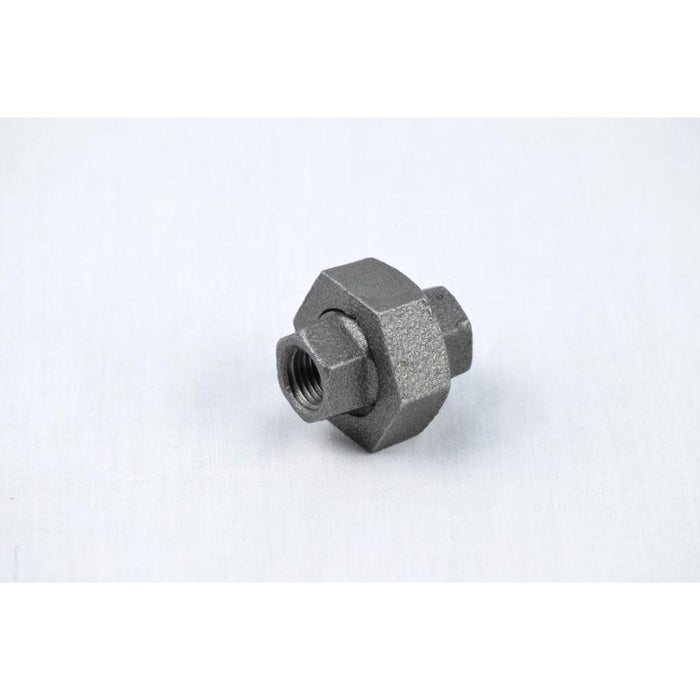 M-104F - 1/2 BLK UNION - American Copper & Brass - USD Products MALLEABLE FITTINGS