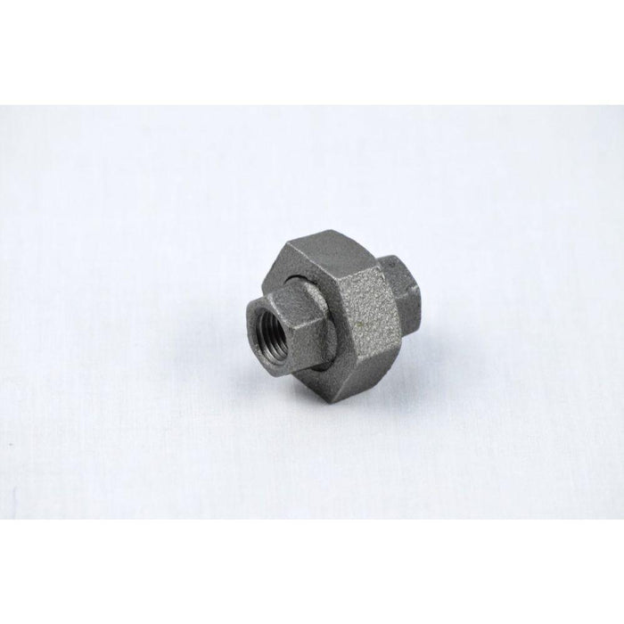 M-104U - 3 BLK UNION - American Copper & Brass - USD Products MALLEABLE FITTINGS